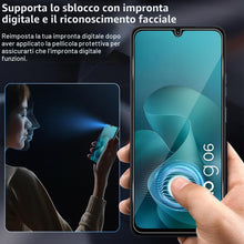 Carica l'immagine nel visualizzatore di Gallery, Pellicola Vetro Temperato per Motorola Moto G06/G06 Power con Protezione Lente Pellicola Fotocamera, Durezza 9H Anti Gra