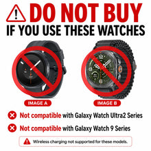 Carica l'immagine nel visualizzatore di Gallery, Stazione di Ricarica 3 in 1 per Samsung, Caricatore Wireless Pieghevole per Galaxy S26/S25/S24/S23/Z Fold/Flip Series, G