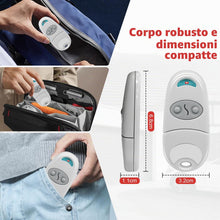 Carica l'immagine nel visualizzatore di Gallery, Telecomando compatibile con C@me,2 Pezzi Telecomando Portale 432EV,EE,NA,433,92 MHz 2 Canali Compatibile 432EV,EE,NA(Inc