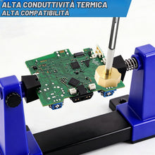 Carica l'immagine nel visualizzatore di Gallery, 2 punte per saldatore joystick con adattatore, controller One e Switch per PS5, PS4, Xbox Series X/S, rame cromato multi