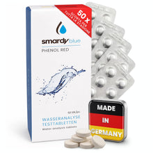 Carica l'immagine nel visualizzatore di Gallery, smardy 50 pastiglie Phenol Red per fotometro – misura pH, per PoolLab