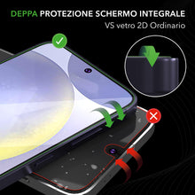 Carica l'immagine nel visualizzatore di Gallery, Deppa [2 Pezzi Vetro Temperato per Samsung Galaxy S24 FE (6,7') Compatibile con ID Impronta Digitale, Ultra Resistente |