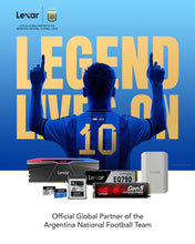 Carica l'immagine nel visualizzatore di Gallery, Lexar Blue Scheda Micro SD 128GB, fino a 160 MB/s, scheda microSDXC UHS-I