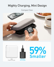 Carica l'immagine nel visualizzatore di Gallery, Anker Caricatore USB C da 30W Compatto con Tecnologia GaN