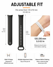 Carica l'immagine nel visualizzatore di Gallery, Cinturini per Xiaomi Smart Band 10/9/8, 3-12 Pezzi