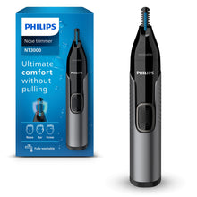 Carica l'immagine nel visualizzatore di Gallery, Philips Nose Trimmer Serie 3000 Rifinitore per Peli di Naso, Orecchie e Sopracciglia (modello NT3650/16)