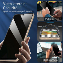 Carica l'immagine nel visualizzatore di Gallery, NEW'C Pellicola Privacy per Samsung Galaxy A33 5G, Vetro Privacy