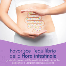 Carica l'immagine nel visualizzatore di Gallery, Dx&amp;Vx Vie Urinarie Donne, Integratore per la Funzionalità delle Vie Urinarie, con Fermenti Lattici Vivi, Mirtillo Rosso,