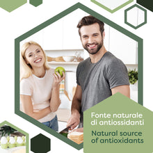 Carica l'immagine nel visualizzatore di Gallery, ERBOTECH Spirulina BIO in Compresse, Confezione da 200g, circa 800 Capsule, Alga 100% Biologica, Pura e Vegana, Fonte di