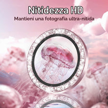 Carica l'immagine nel visualizzatore di Gallery, JETech Pellicola Protettiva Fotocamera per iPhone 15/15 Plus, Rosa, 1 Set