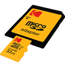 Carica l'immagine nel visualizzatore di Gallery, Scheda di memoria Emtec MicroSDXC da 64GB, Class 10, Nero, Rosso, Giallo