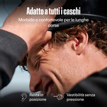 Carica l'immagine nel visualizzatore di Gallery, Alpine MotoSafe Sport Tappi per Orecchie – Tappi da Gara ed Escursioni – Previeni i danni alle orecchie quando guidi la 