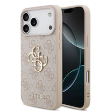 Carica l'immagine nel visualizzatore di Gallery, CG MOBILE Guess 4G - Custodia grande con logo per iPhone 17 Pro Max, colore: rosa