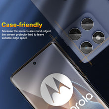 Carica l'immagine nel visualizzatore di Gallery, QULLOO Vetro Temperato per Motorola Moto Edge 60 / Edge 60 Fusion, 2 Pezzi Pellicola Vetro Protettiva e 2 Pezzi Pellicol