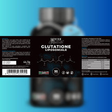 Carica l'immagine nel visualizzatore di Gallery, VIVACAPS Glutatione liposomiale 250mg alto dosaggio 90cps 1 al giorno