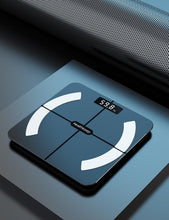 Carica l'immagine nel visualizzatore di Gallery, Bilancia Intelligente Impedenziometrica Bluetooth con App, Bilancia Digitale Smart per Grasso Corporeo, BMI, Peso, Massa