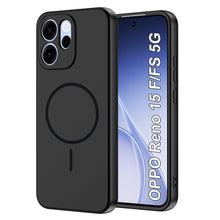 Carica l'immagine nel visualizzatore di Gallery, cover per OPPO Reno 15 F/FS 5G Custodia, silicone liquido di alta qualità, design magnetico, forte magnetismo, morbida e