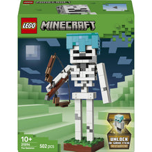 Carica l'immagine nel visualizzatore di Gallery, LEGO Minecraft Lo Scheletro 21594