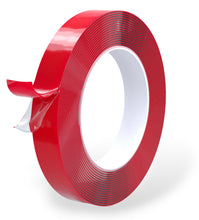 Carica l'immagine nel visualizzatore di Gallery, Dpm tapes - Nastro Biadesivo Trasparente in Schiuma Acrilica per Strisce LED, Accessori Auto e Montaggi Invisibili, 1 mm