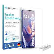 Carica l'immagine nel visualizzatore di Gallery, smartect TPU Pellicola 2 Pezzi per Motorola Edge 60 Pro / 60 Fusion