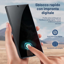 Carica l'immagine nel visualizzatore di Gallery, LK 2 Pezzi Pellicola Protettiva Compatibile con Samsung Galaxy S22 Ultra, Privacy TPU 3D Pellicola Protettiva Curva, Sen