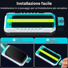 Carica l'immagine nel visualizzatore di Gallery, Pellicola Privacy Opaca per iPhone 18 Pro Max, 4X Più Resistente 9H+