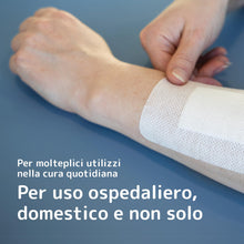 Carica l'immagine nel visualizzatore di Gallery, ABENA Medicazione Sterile per Ferite, 10x20 cm (40 pz)
