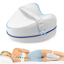 Carica l'immagine nel visualizzatore di Gallery, Cuscino per ginocchia per chi dorme sul fianco, cuscino ortopedico per gambe per dormire senza dolore, cuscino ergonomic