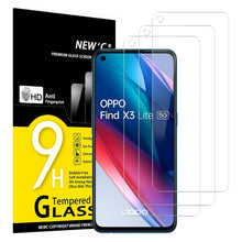 Carica l'immagine nel visualizzatore di Gallery, NEW'C Pellicola Vetro per Oppo Find X3 Lite, in Vetro Temperato