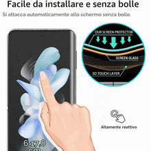 Carica l'immagine nel visualizzatore di Gallery, 2 Pezzi Pellicola idrogel per Samsung Galaxy Z Flip 4 /Z Flip4 (6.7")