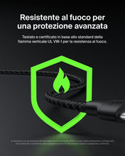 Carica l'immagine nel visualizzatore di Gallery, Belkin 1m USB-C Micro USB Cable Soft Flexible Fast Charging USB-C Cable, USB-IF Certified for Cameras, Speakers and More