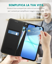 Carica l'immagine nel visualizzatore di Gallery, SineOrdo Cover compatible con Samsung Galaxy A17 / A18 5G 4G Custodia, Custodia Samsung Galaxy A17 / A18 5G 4G Cover Lib
