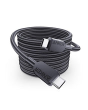 Carica l'immagine nel visualizzatore di Gallery, Anker Cavo USB C da 240W 3m Cavo di Ricarica in Nylon Tipo C Doppia Treccia