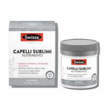 Carica l'immagine nel visualizzatore di Gallery, SWISSE Beauty - Integratori per Capelli Donna e Uomo con Vitamina C per Proteggere le Cellule dallo Stress Ossidativo, I