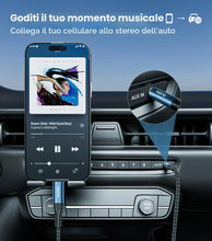 Carica l'immagine nel visualizzatore di Gallery, Tisino Cavo USB C a Aux Jack 3,5mm, Cavo Audio Aux, 32Bit/384kHz, 0,5m