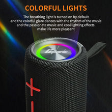 Carica l'immagine nel visualizzatore di Gallery, Altoparlante Bluetooth doppio, 2 in 1, magnetico, IPX6, impermeabile, con audio stereo Loud da 20 W, Bluetooth V5.3, 24H