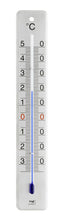 Carica l'immagine nel visualizzatore di Gallery, TFA Dostmann Termometro Analogico da Interno/Esterno, 12.2046.61, in Metallo, Resistente alle Intemperie, Acciaio Inox S