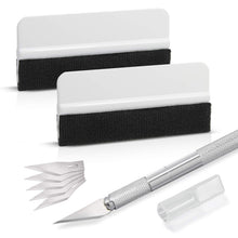 Carica l'immagine nel visualizzatore di Gallery, Ehdis Kit Vinile Applicazione Adesivi Auto: Kit Pellicola di Alta qualità con Taglierino Professionale e Spatole per Pel