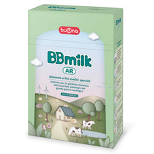 Carica l'immagine nel visualizzatore di Gallery, Buona Latte Antireflusso, BBmilk AR 400g, Latte in Polvere per Neonati 0-12 Mesi, con Farina di Semi di Carrube, Aliment