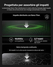 Carica l'immagine nel visualizzatore di Gallery, Belkin Titan SmartShield Pro Pellicola Vetro iPhone 18 Pro Max/17 Pro Max