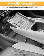 Carica l'immagine nel visualizzatore di Gallery, YEE PIN - Vassoio Organizzatore Sotto la Console Centrale per BYD Dolphin Surf/Seagull 2025 2026 2027, Scatola Inferiore