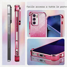 Carica l'immagine nel visualizzatore di Gallery, PanXCase Glitter Cover per Oppo A6x 5G 4G / A6 5G 4G / A6k
