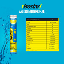 Carica l'immagine nel visualizzatore di Gallery, ISOSTAD - Hydro Tabs Elettroliti Gusto Limone, 18 Tavolette