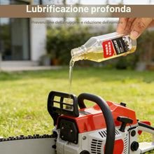 Carica l'immagine nel visualizzatore di Gallery, 2 X 100 Ml Olio per Catena Motosega, Rostfrei Sägekettenhaftöl Sintetico Multiuso Olio Motosega Catena Antiruggine, Per 