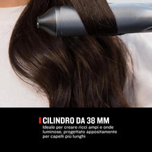 Carica l'immagine nel visualizzatore di Gallery, Remington Ferro Arricciacapelli - Per riccioli grandi 38mm - Protezione 4 volte, Rivestimento in tormalina e ceramica, D