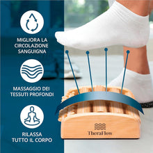 Carica l'immagine nel visualizzatore di Gallery, TheraFlow Massaggiatore Plantare Shiatsu, Rulli Fascite - Massaggiatore piedi con pallina massaggio muscolare, rullo mas