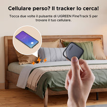 Carica l'immagine nel visualizzatore di Gallery, UGREEN FineTrack S Smart Finder Tag Compatibile con Samsung 2 pezzi