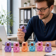 Carica l'immagine nel visualizzatore di Gallery, 6 pezzi Mini Capybara, modelli comprimibili