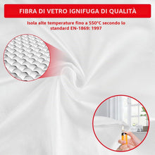 Carica l'immagine nel visualizzatore di Gallery, Flintronic Coperta Antincendio per Casa e Cucina, 2 Pezzi (1M x 1M)
