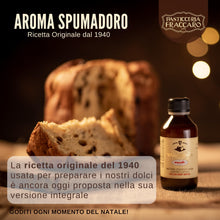 Carica l'immagine nel visualizzatore di Gallery, Aroma Alimentare per Panettone e Dolci Lievitati 100 ml – Fraccaro 1932